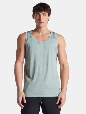JOCKEY Solid Men Round Neck Green T-Shirt