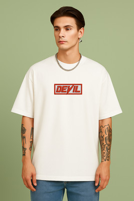 DESIREBEL Solid Men Round Neck Black T-Shirt