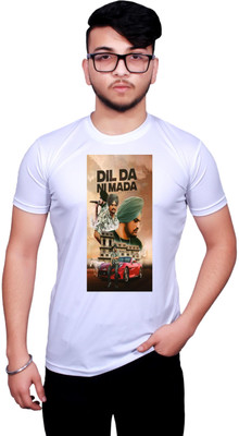 GOLDMONNK Printed Men Round Neck Multicolor T-Shirt