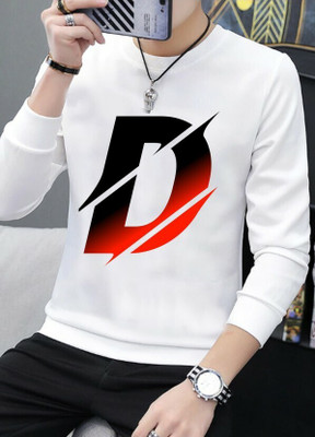 KRYONIX Solid Men Round Neck Silver T-Shirt