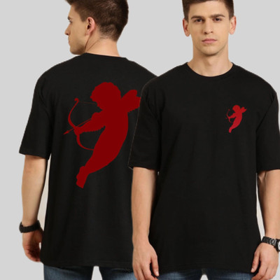Arfila Solid Men Round Neck Black T-Shirt