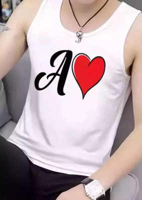 AVR Printed, Typography Men Round Neck White T-Shirt