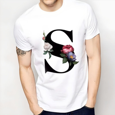 andani gift gallery Printed Men Round Neck White T-Shirt