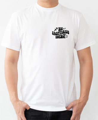 SWAGLOK OPS LLP Printed Men Round Neck White T-Shirt