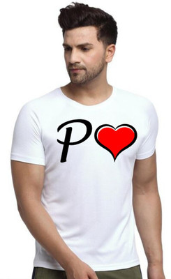 Zenloop Styles Self Design Men Round Neck White T-Shirt
