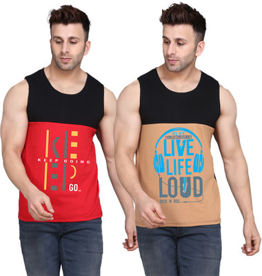 SLOWLORIS Men Vest