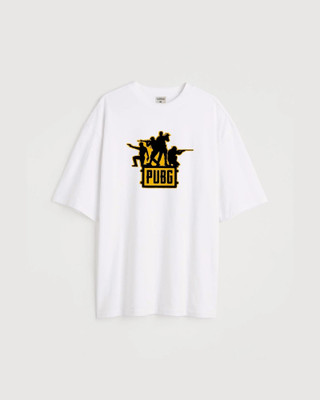 TheBTclub Graphic Print Women Round Neck White T-Shirt