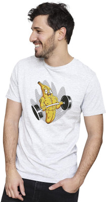 GPGARMENTSS Printed Men Round Neck Multicolor T-Shirt