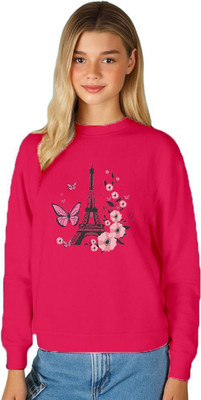 HOC Printed Women Round Neck Pink T-Shirt