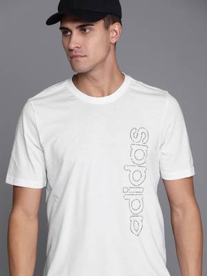 T shirt adidas typo discount