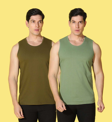 WOOSTRO Graphic Print Men Round Neck Multicolor T-Shirt