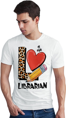 Seek Buy Love Printed Men Round Neck White T-Shirt