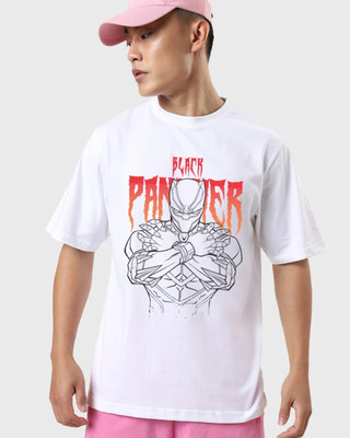 sova legacy Printed Men Round Neck White T-Shirt