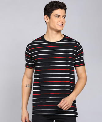 GYRFALCON Printed Men Round Neck Multicolor T-Shirt