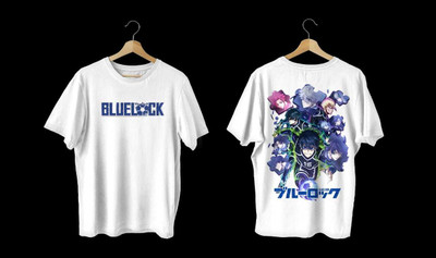 YumeClothing Printed Men Round Neck White T-Shirt