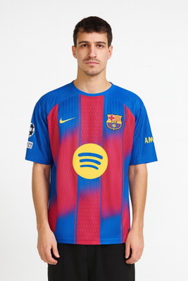 YUTU Printed Men Round Neck Red T-Shirt