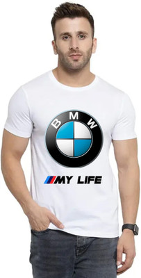 Tee Gallery Printed Men Round Neck White T-Shirt