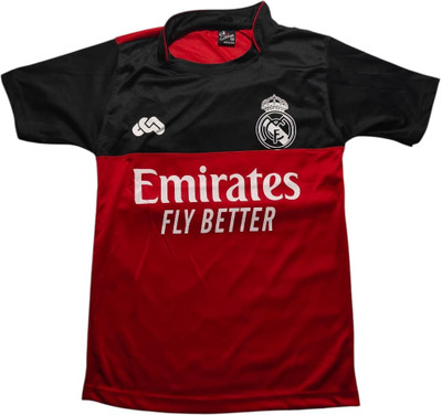 Sohel Solid Men Round Neck Red T-Shirt