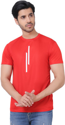 ARG FASHIONS Graphic Print Men Round Neck Beige T-Shirt
