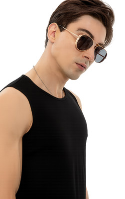 Jangoboy Solid Men Round Neck Black T-Shirt