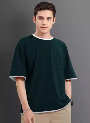 CLOFLIX Printed Men Round Neck Multicolor T-Shirt