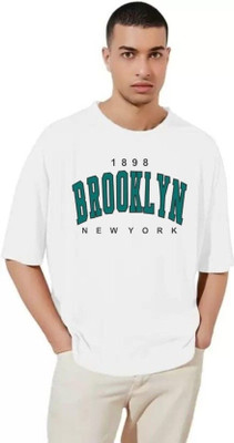 POOJACOLLECTION Solid Men Round Neck White T-Shirt