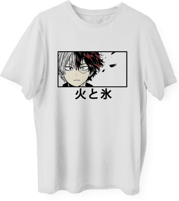 ON TREND Printed, Typography Men Round Neck White T-Shirt