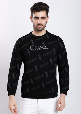 HIGHTRIBE Printed Men Round Neck Grey T-Shirt