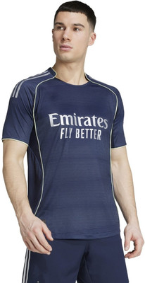 Smv Printed Men Round Neck Dark Blue T-Shirt