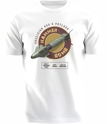 Luv My India Printed Couple Round Neck White T-Shirt