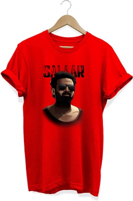 Deccan Store Graphic Print Men Round Neck Red T-Shirt