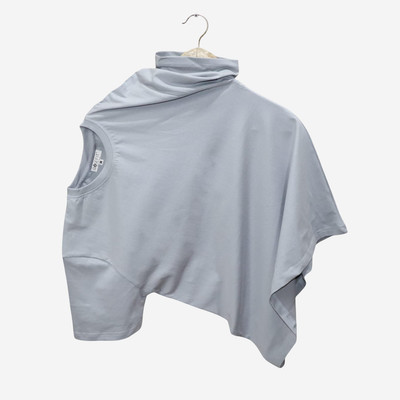 ROSEFIT Solid Men Round Neck Grey T-Shirt