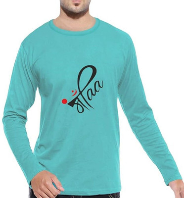 clickwell Solid Men Round Neck Silver T-Shirt