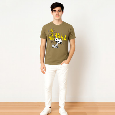 MINUTE MIRTH Graphic Print Men Round Neck Multicolor T-Shirt