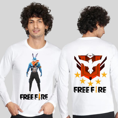 RAR Graphic Print Men Round Neck White T-Shirt