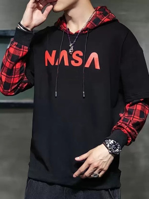 Vuzzan Full Sleeve Printed Men Sweatshirt