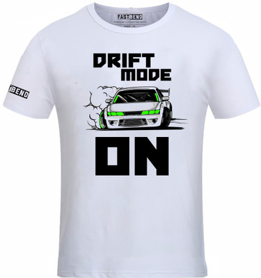 FastB Printed Men Round Neck Multicolor T-Shirt