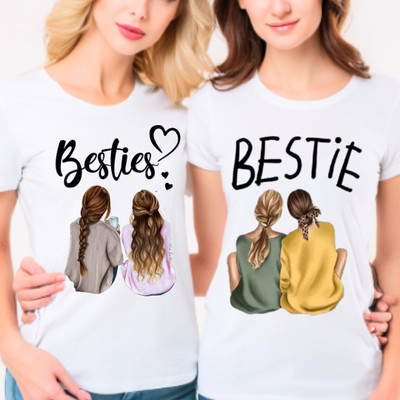 ARMERSOUL Printed Women Round Neck White T-Shirt