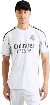 UNIQ Printed Men Round Neck White, Black, Yellow T-Shirt