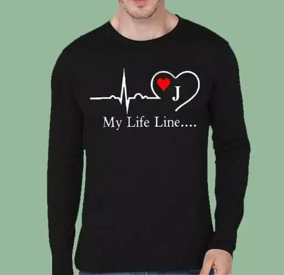 ApheFashion Printed, Typography Men Round Neck Black T-Shirt