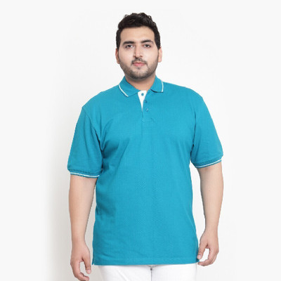SCOTT INTERNATIONAL Solid Men Polo Neck Green T-Shirt