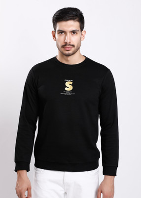 HIGHTRIBE Printed Men Polo Neck White T-Shirt