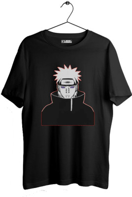 Deccan Store Printed Men Round Neck Black T-Shirt