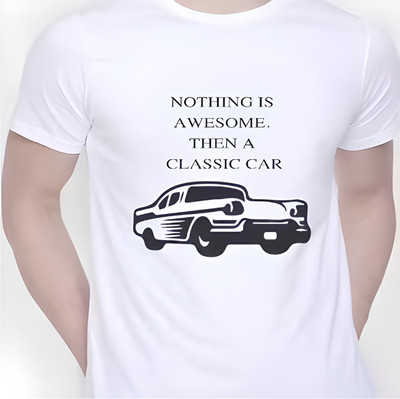 Siste Solid Men Round Neck White T-Shirt
