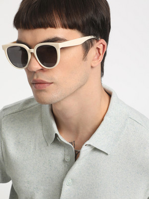 THE BEAR HOUSE Self Design Men Polo Neck Green T-Shirt