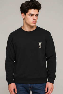 Cat Bunny Full Sleeve Printed Men Sweatshirt