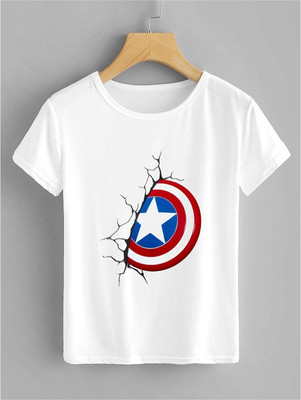 hamsa print world Printed Men Round Neck White T-Shirt