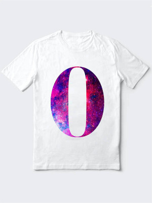 HamsaMART.com Typography Men Round Neck White T-Shirt