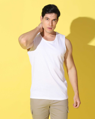 WOOSTRO Graphic Print Men Round Neck White T-Shirt