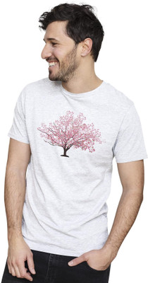 GPGARMENTSS Printed Men Round Neck Multicolor T-Shirt